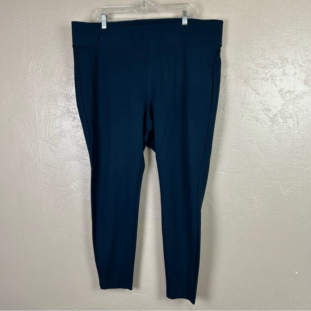 Torrid Deep Blue pull on comfort Leggings size 3R